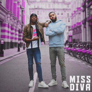 Obálka uvítací melodie Miss Diva (feat. Yungen)