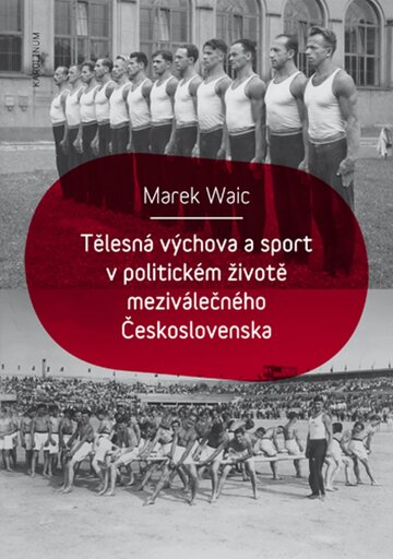 Obálka knihy Tělesná výchova a sport v politickém životě meziválečného Československa