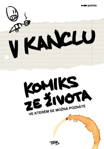 Obálka knihy V kanclu