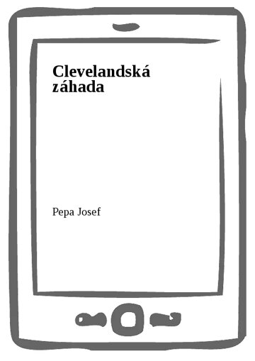 Obálka knihy Clevelandská záhada