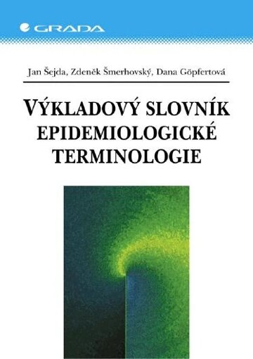 Obálka knihy Výkladový slovník epidemiologické terminologie