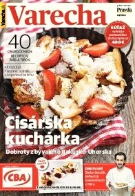 Obálka e-magazínu Varecha 6. 6. 2014