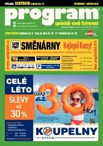 Obálka e-magazínu Program OV 7-8/2014