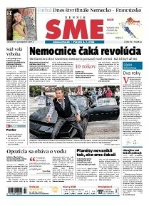 Obálka e-magazínu SME 4.7.2014