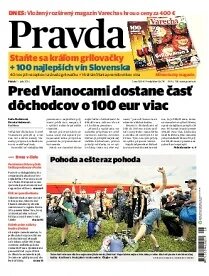 Obálka e-magazínu Pravda 11.7.2014