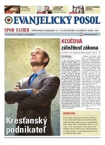 Obálka e-magazínu Evanjelický posol spod Tatier 37/2014