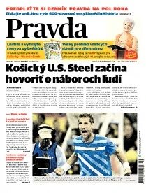 Obálka e-magazínu Pravda 4. 10. 2014