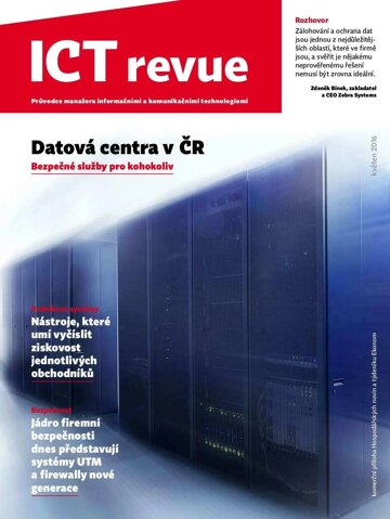 Obálka e-magazínu Hospodářské noviny - příloha 100 - 24.5.2016 příloha ICT revue