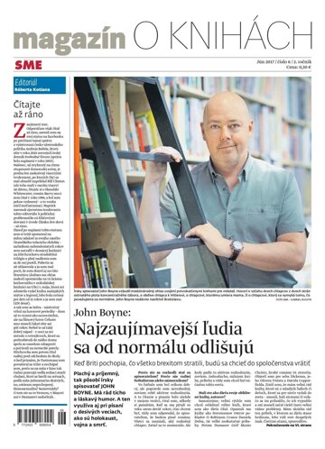 Obálka e-magazínu Magazín o Knihách 2/6/2017