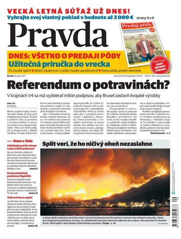 Obálka e-magazínu Pravda 19.7.2017