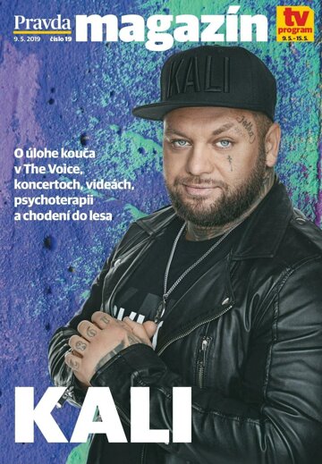 Obálka e-magazínu Magazín Pravdy 9. 5. 2019