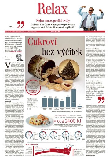 Obálka e-magazínu LN+ Morava - 23.11.2019