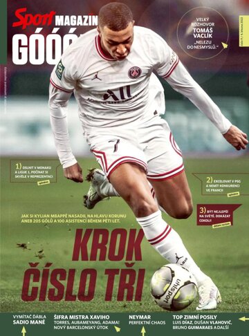 Obálka e-magazínu Příloha Sport magazín - 4.3.2022