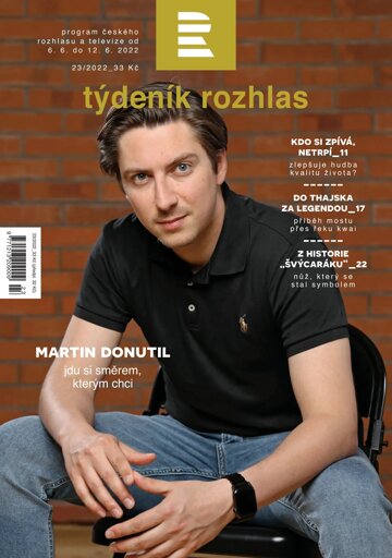 Obálka e-magazínu Týdeník Rozhlas 23/2022