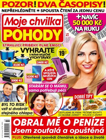 Obálka e-magazínu Moje chvilka pohody 33/17