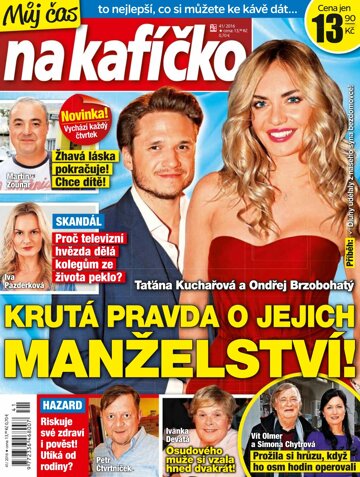 Obálka e-magazínu Můj čas na kafíčko 41/16