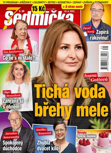 Obálka e-magazínu Sedmička 35/2022