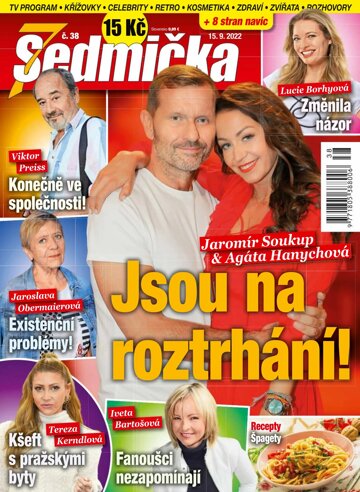 Obálka e-magazínu Sedmička 38/2022