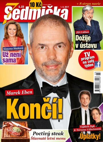 Obálka e-magazínu Sedmička 23/2017