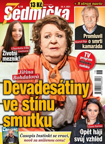 Obálka e-magazínu Sedmička 18/2021