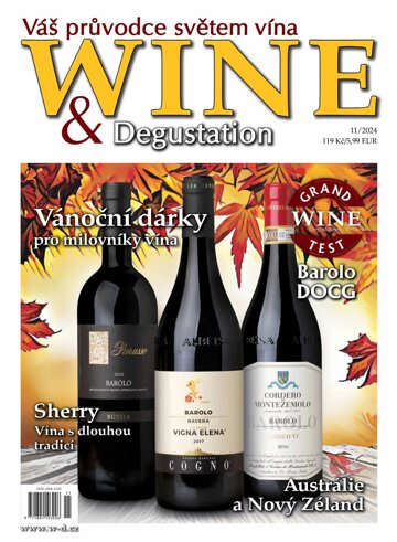 Obálka e-magazínu Wine and Degustation 11/2024