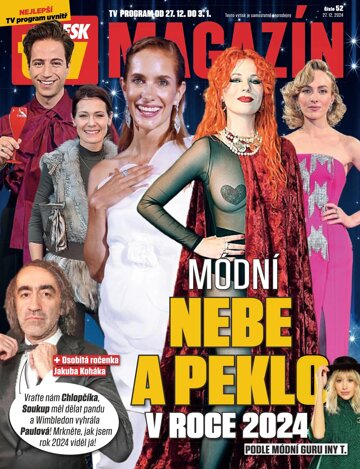 Obálka e-magazínu Blesk Tv magazín - 27.12.2024