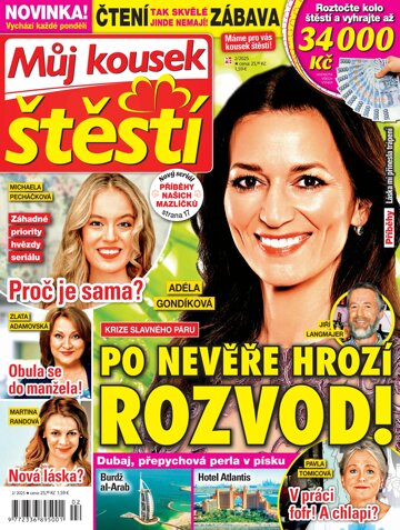 Obálka e-magazínu Můj kousek štěstí 2/2025