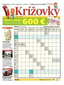 Obálka e-magazínu Krížovky 12.4.2014