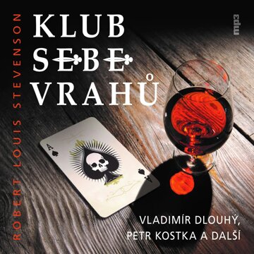 Obálka audioknihy Klub sebevrahů