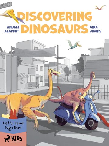 Obálka knihy Discovering Dinosaurs