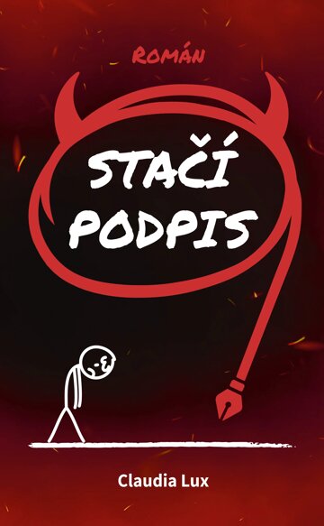 Obálka knihy Stačí podpis