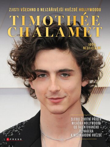 Obálka knihy Timothée Chalamet