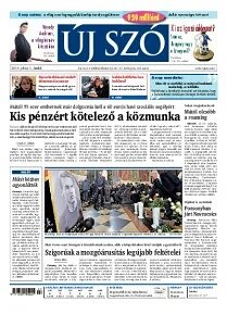 Obálka e-magazínu Új Szó 1.7.2014