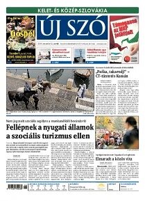 Obálka e-magazínu Új Szó 12.11.2014