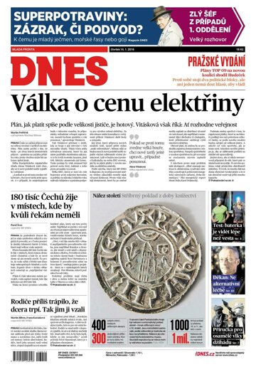 Obálka e-magazínu MF Dnes 14.1.2016