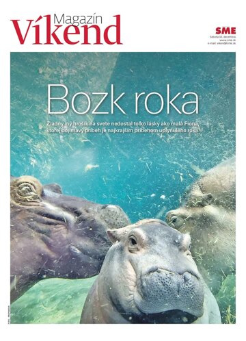 Obálka e-magazínu SME Víkend 30/12/2017