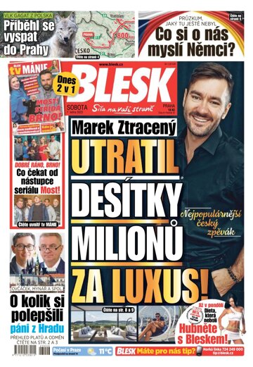 Obálka e-magazínu Blesk 7.1.2023