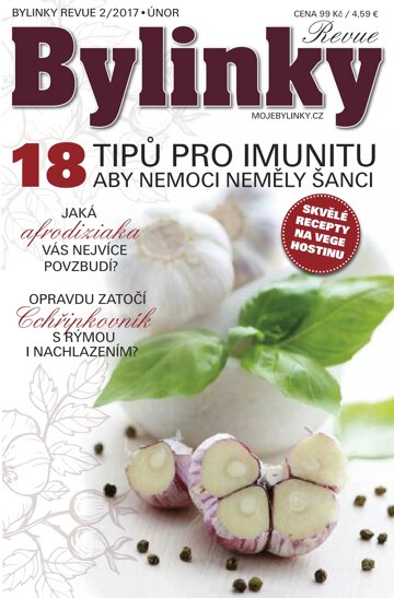 Obálka e-magazínu Bylinky 2/2017