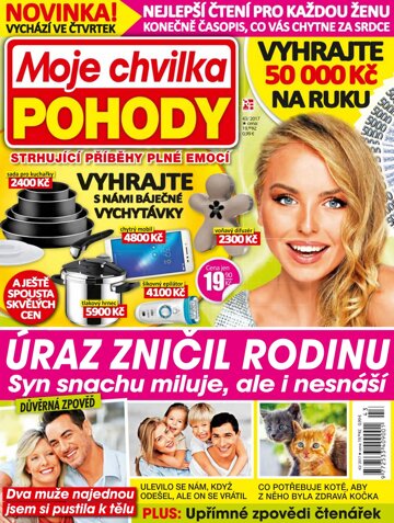 Obálka e-magazínu Moje chvilka pohody 43/17