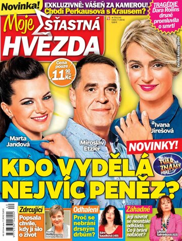 Obálka e-magazínu Moje šťastná hvězda 40/16