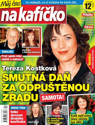 Obálka e-magazínu Můj čas na kafíčko 4/15