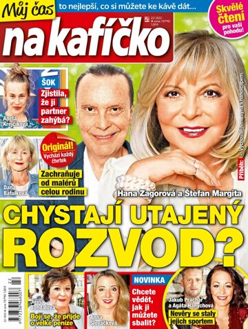 Obálka e-magazínu Můj čas na kafíčko 22/22