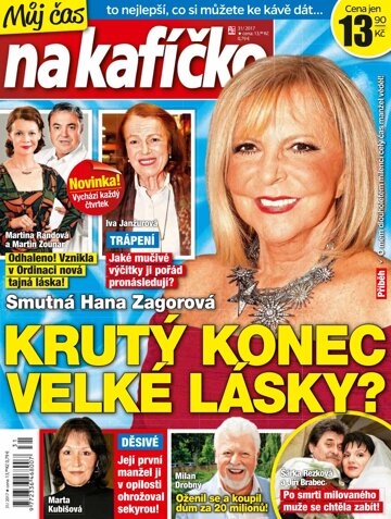 Obálka e-magazínu Můj čas na kafíčko 31/17