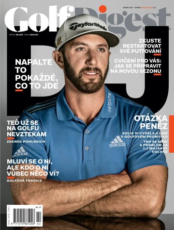 Obálka e-magazínu Golf Digest C&S 2/2017