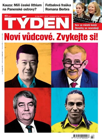 Obálka e-magazínu Týden 43/2017