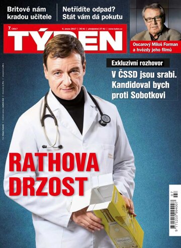 Obálka e-magazínu Týden 7/2017