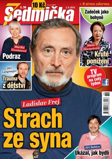 Obálka e-magazínu Sedmička 36/2015