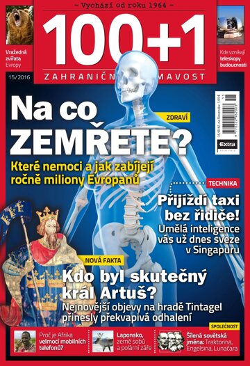 Obálka e-magazínu 100+1 zahraniční zajímavost 15/2016