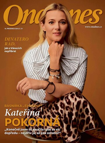 Obálka e-magazínu Ona DNES Magazín - 16.12.2024