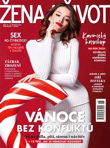 Obálka e-magazínu Žena a život 26/2024